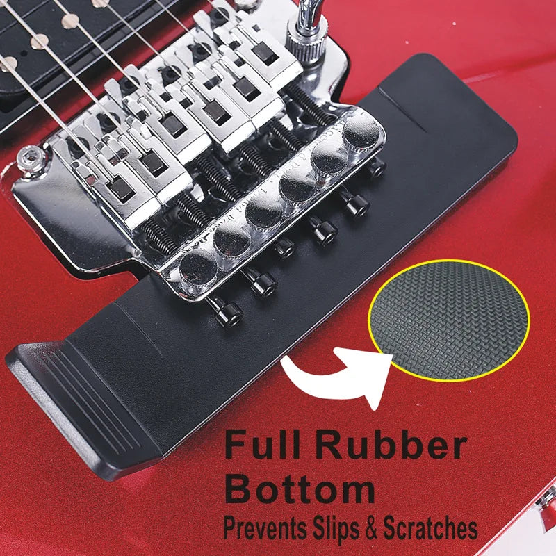 Electric Guitar Tremolo Bridge Spacer – TremBlock Repair Part