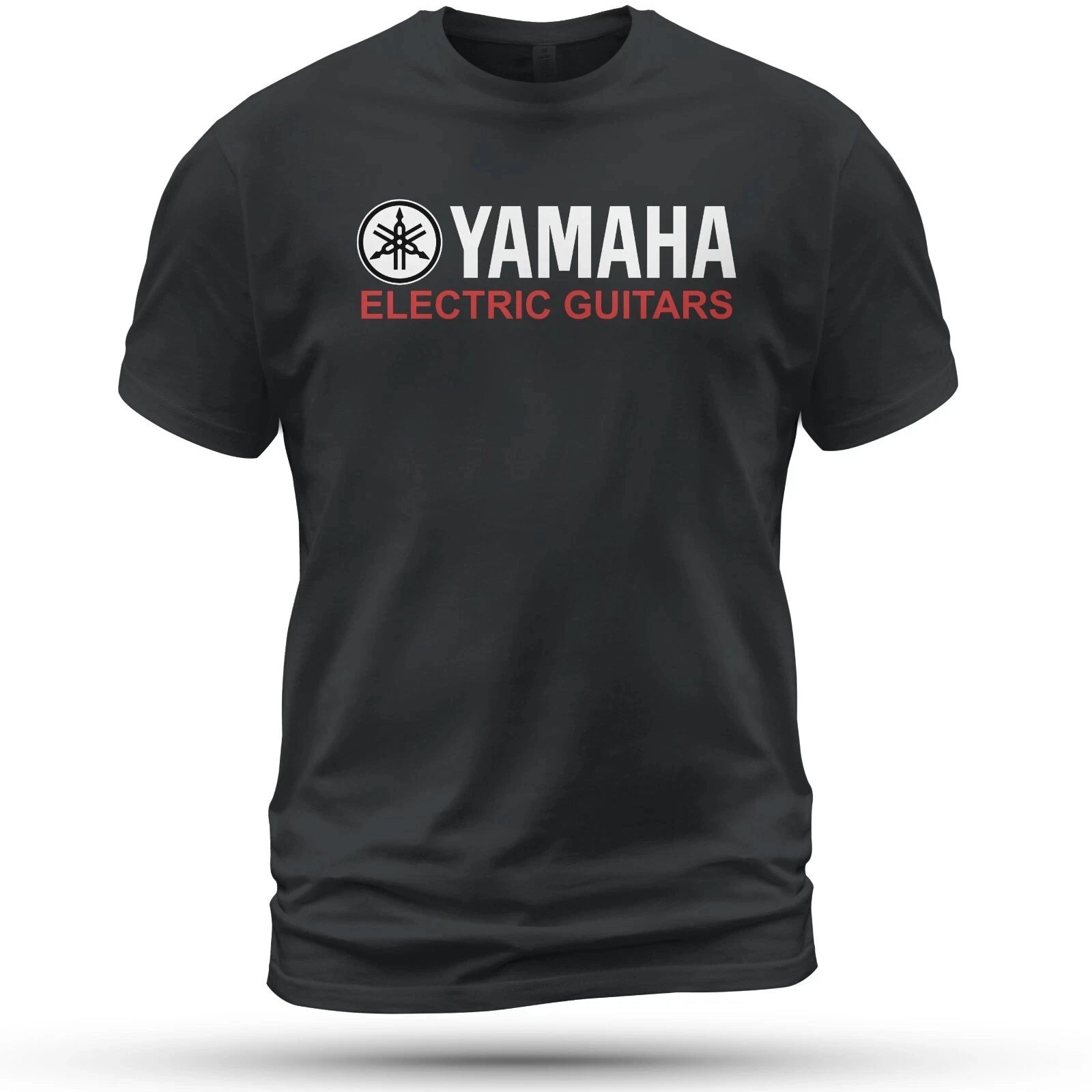 Yamaha Electrics Guitars Logo T-Shirt Funny Size S-4XL High-end Luxury Unisex Style Both of Men and Women Pure Cotton