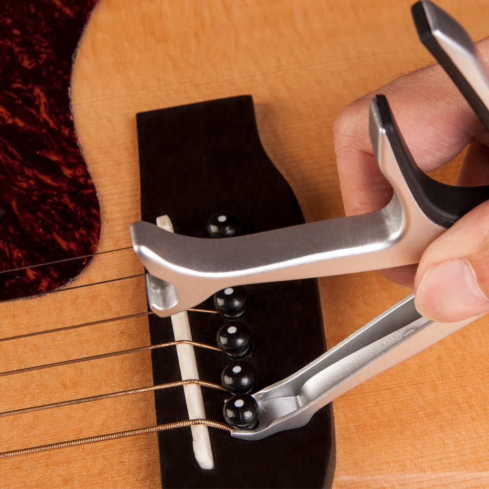 JOYO JCP-02 Adjustable Guitar Capo — Lightweight, Fits Acoustic, Electric & Bass