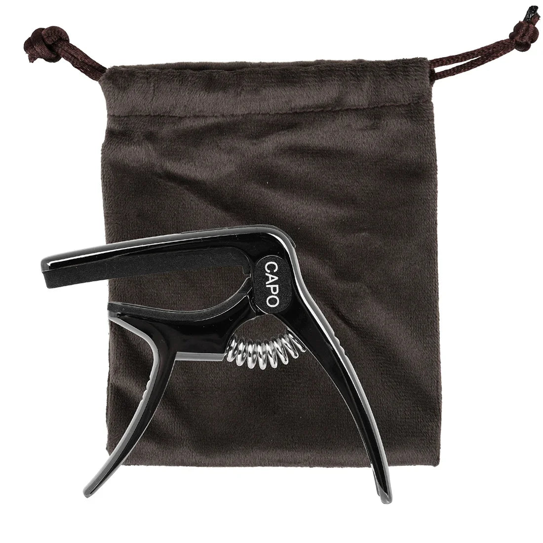 Premium Aluminum Alloy Guitar Capo for Acoustic, Classical & Electric Guitars | Quick-Change Tuning Clamp Accessory
