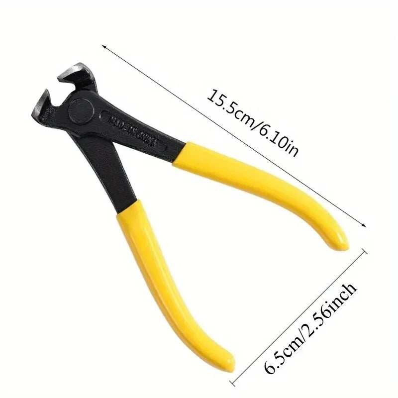 6-Inch Guitar Wire End Cutter – Luthier Repair Pliers
