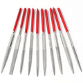 10-Piece Guitar Fret File Set – Nut Slot & Fret Repair Tools