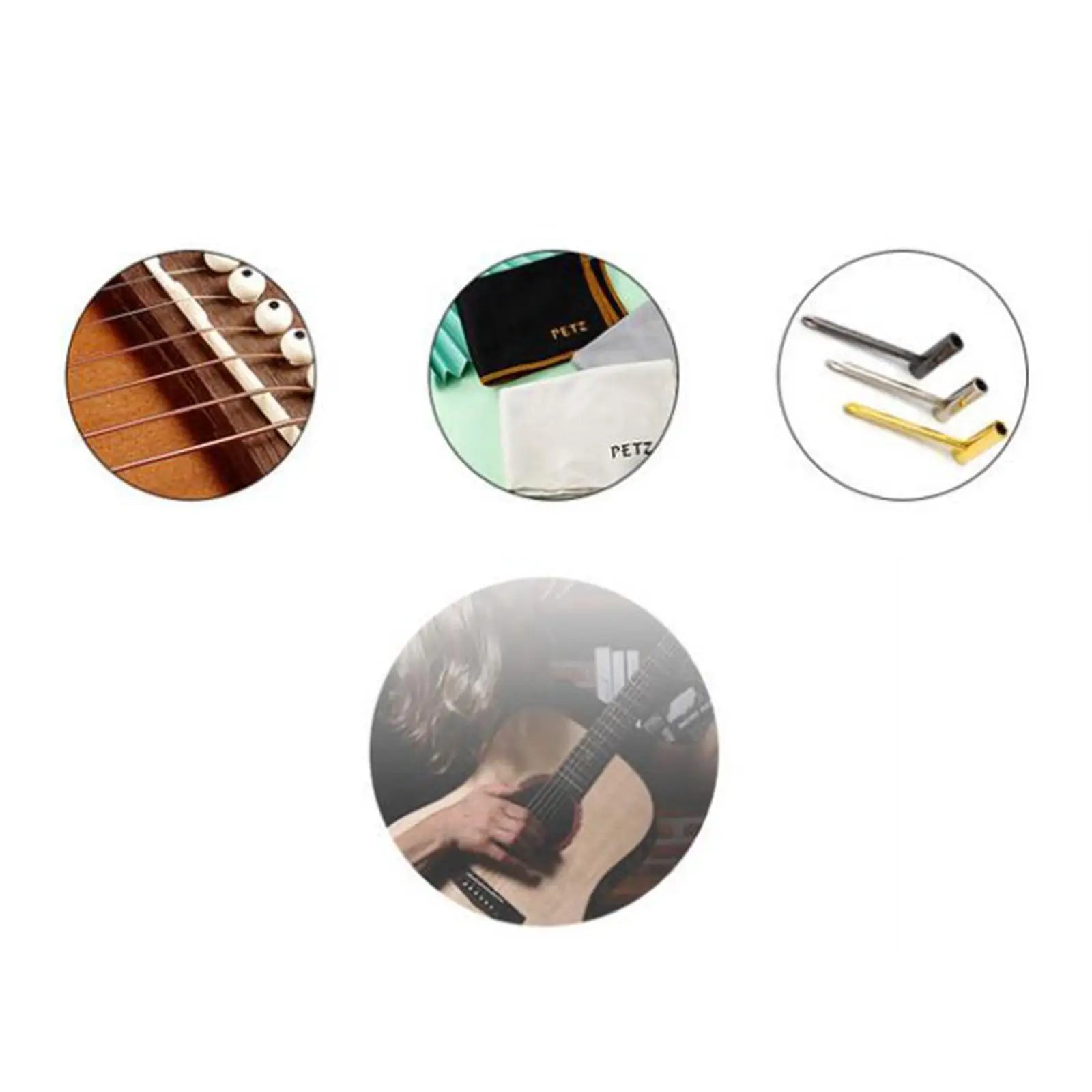9-Chord Guitar Practice Tool for Acoustic & Electric Guitars 🎸✨