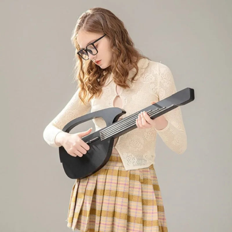 Strumless Smart Electric Guitar