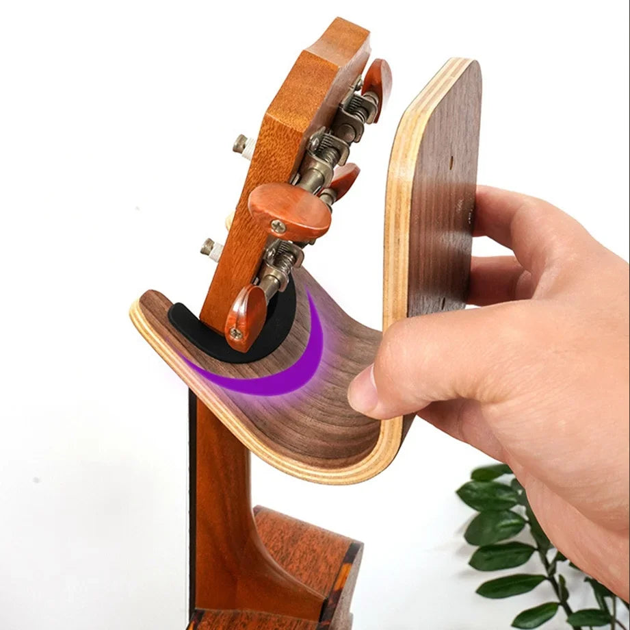 Space-Saving Guitar Wall Hanger — Multi-Instrument Storage Rack, Heavy Load Bearing