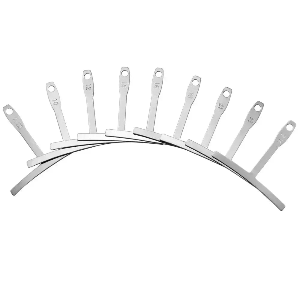 Understring Radius Gauge T-Ruler – Guitar Setup Measuring Tool