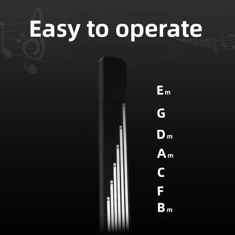 Strumless Smart Electric Guitar