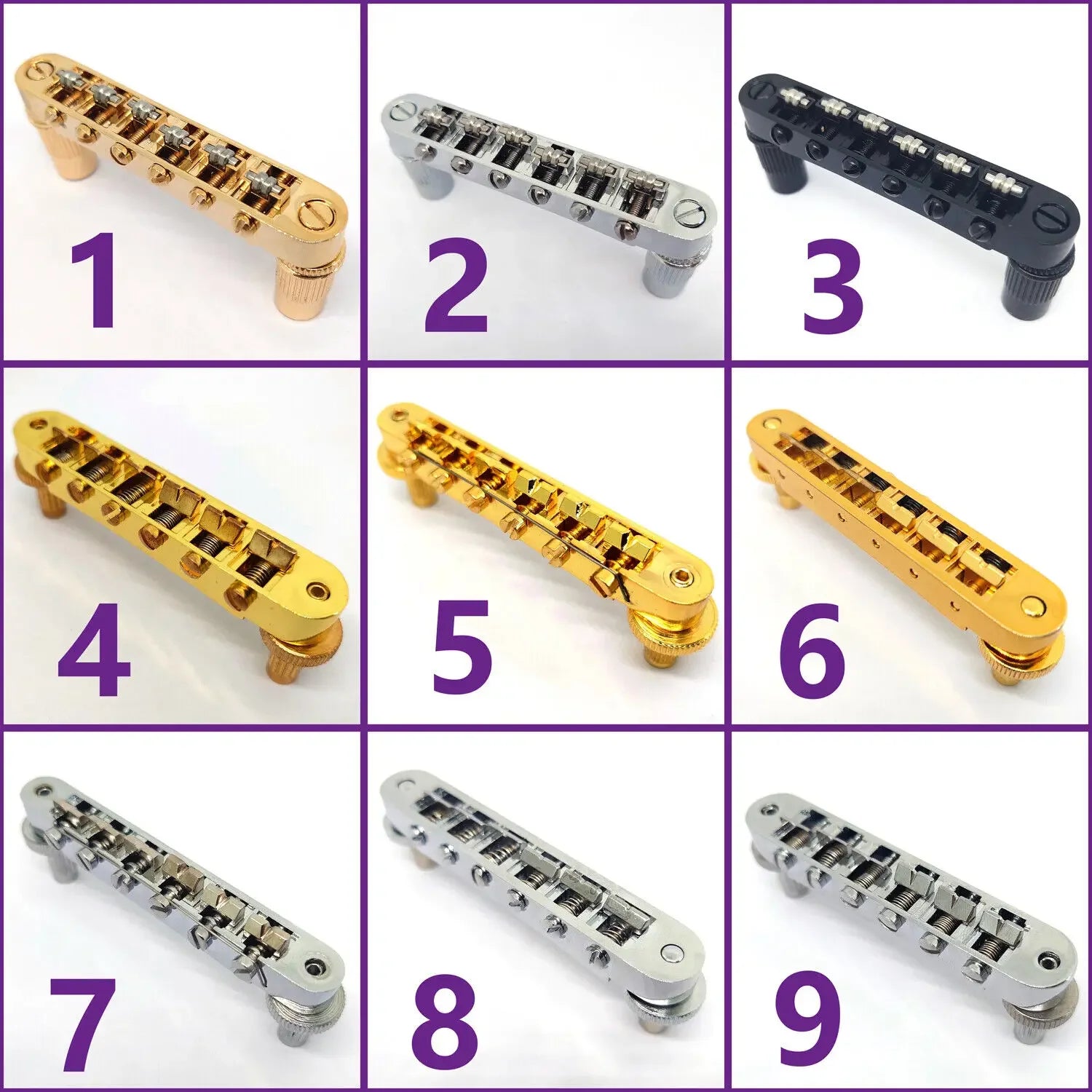 ABR-1 Tune-O-Matic Guitar Bridge – LP & SG Replacement Part