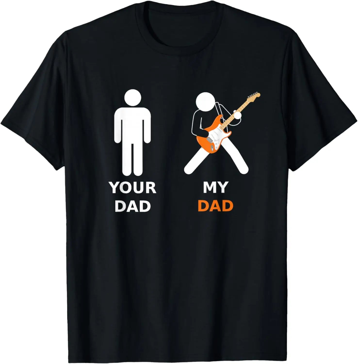 Short Sleeve  T-shirt Band Costume for Guitarist Customizable Graphic T Shirts Mens Clothing Camisas Streetwear