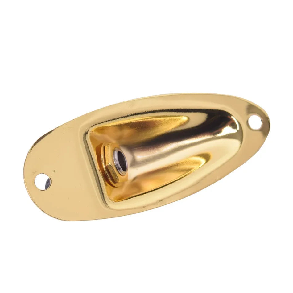 Electric Guitar Boat Jack Socket | Metal Replacement Output Jack
