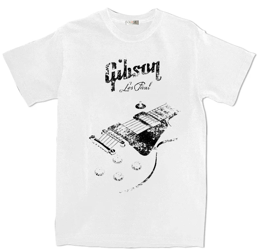 Gibson Guitar T-Shirt Print Tops Women Summer Fashion Casual Unisex Tops Clothing Tee Graphic t shirt