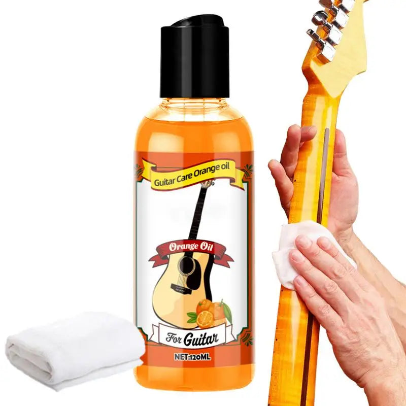 Fretboard Conditioner Oil – Guitar Cleaner & Polish Kit