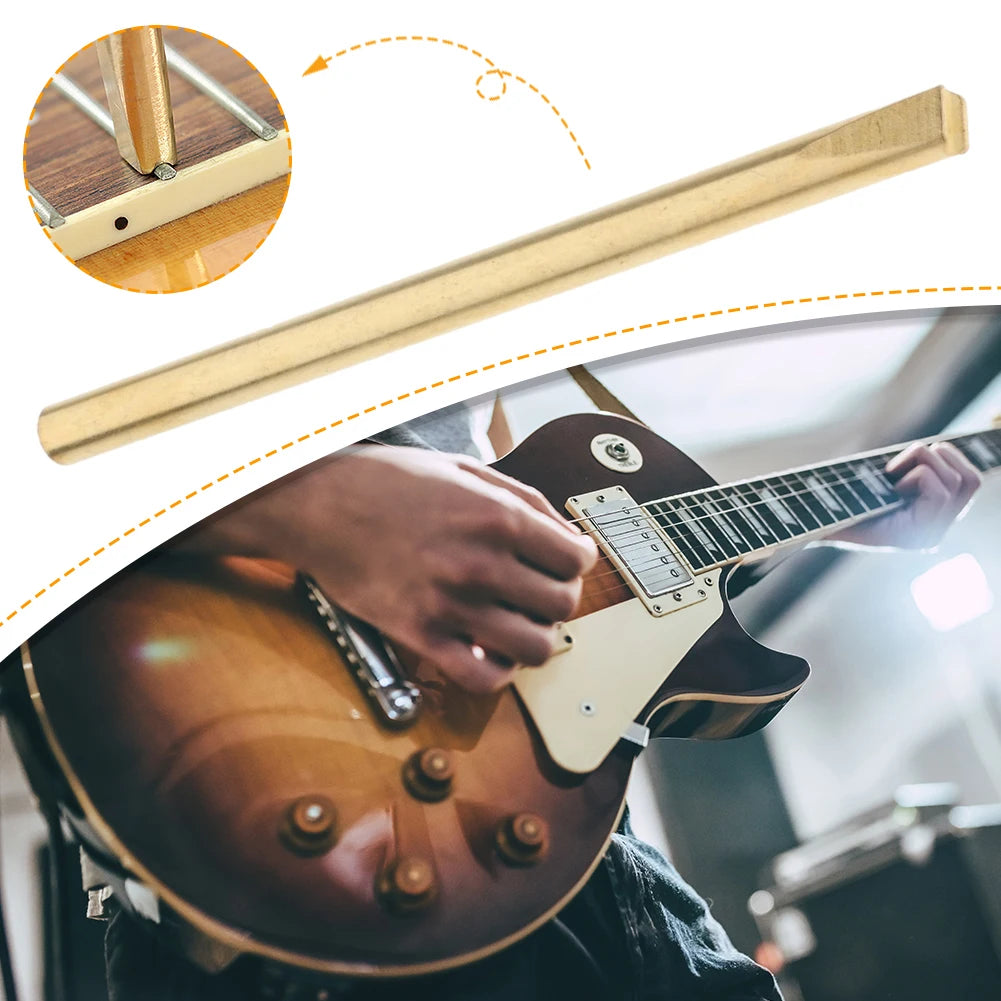 Guitar Fret Repair Tool – Fret Polishing & Protector Set