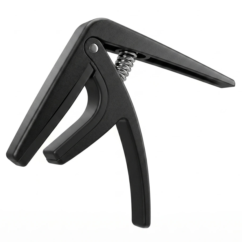 Ukulele Capo — Lightweight Tuning Clamp for 4-String & Acoustic Guitar