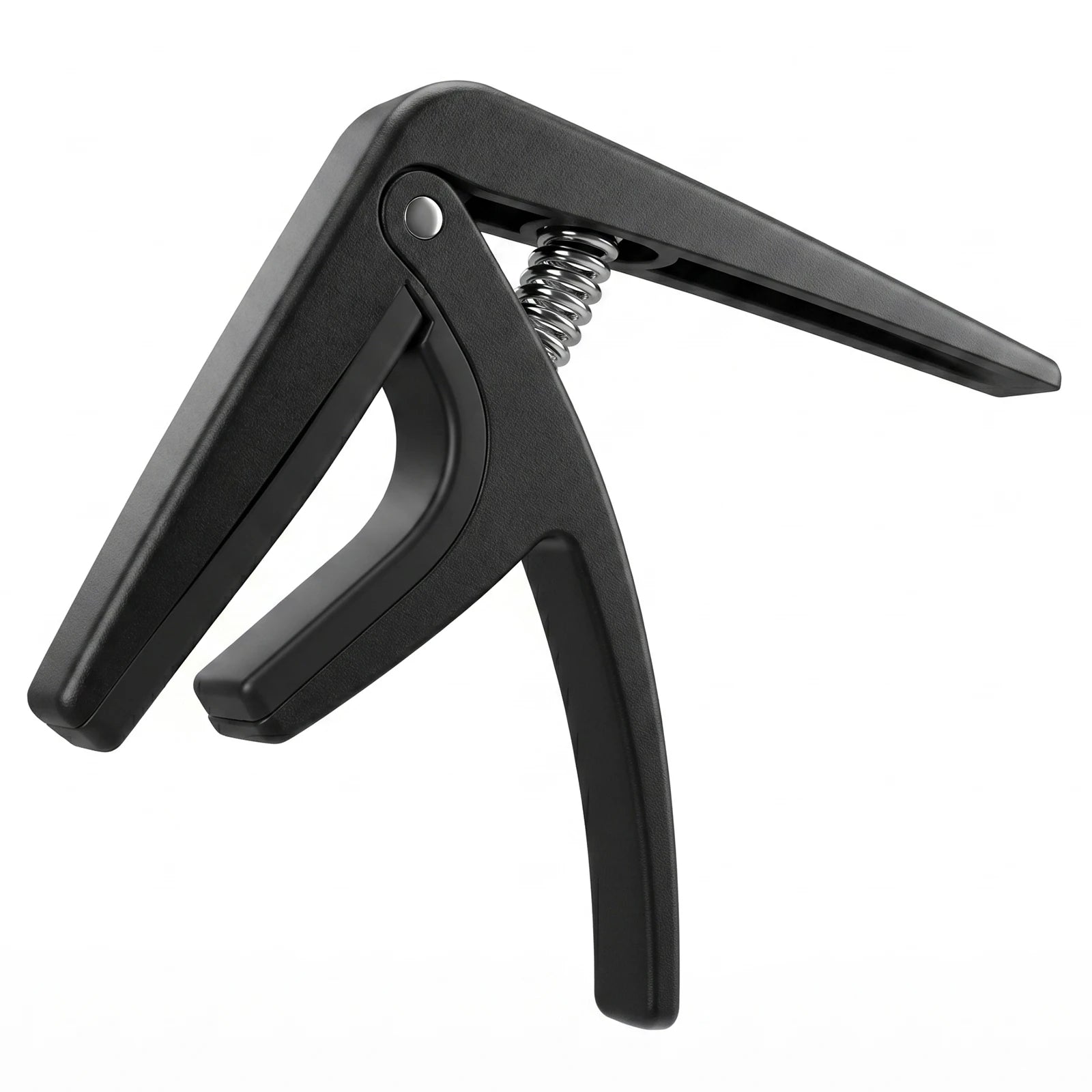 Ukulele Capo — Lightweight Tuning Clamp for 4-String & Acoustic Guitar