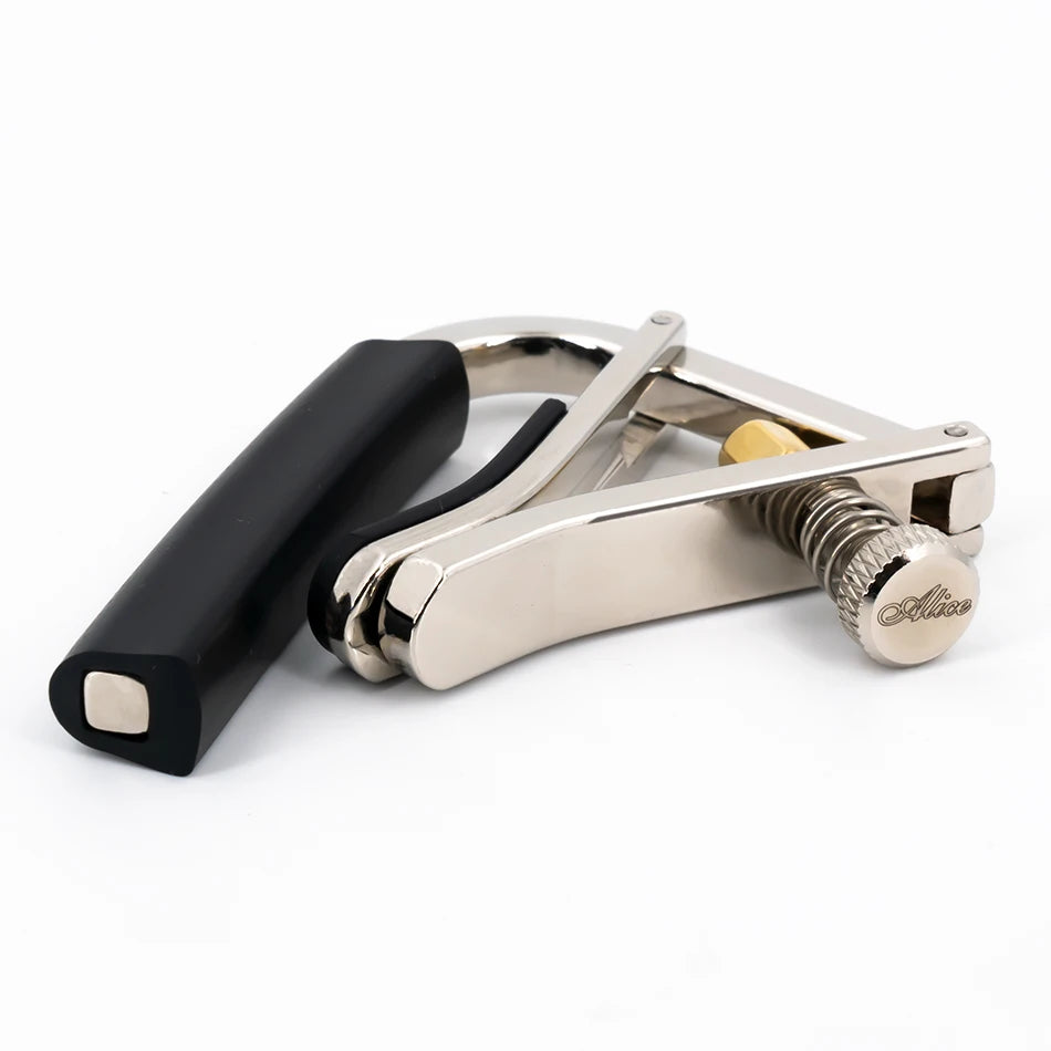 Quick-Release Guitar Capo · Fits Acoustic, Electric & Classical