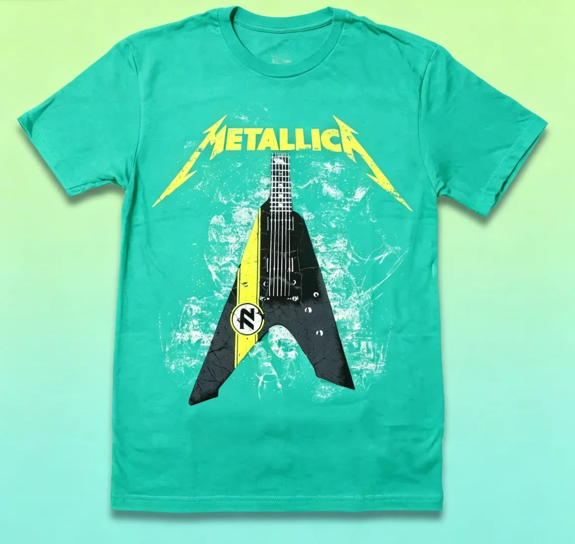 New bestseller Men's  shirt electric guitar Graphic T shirts hiphop style Women hawaiian luxury Tshirt