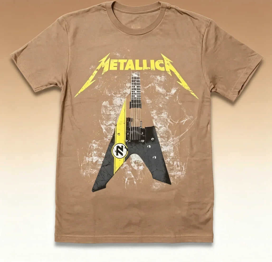 New bestseller Men's  shirt electric guitar Graphic T shirts hiphop style Women hawaiian luxury Tshirt