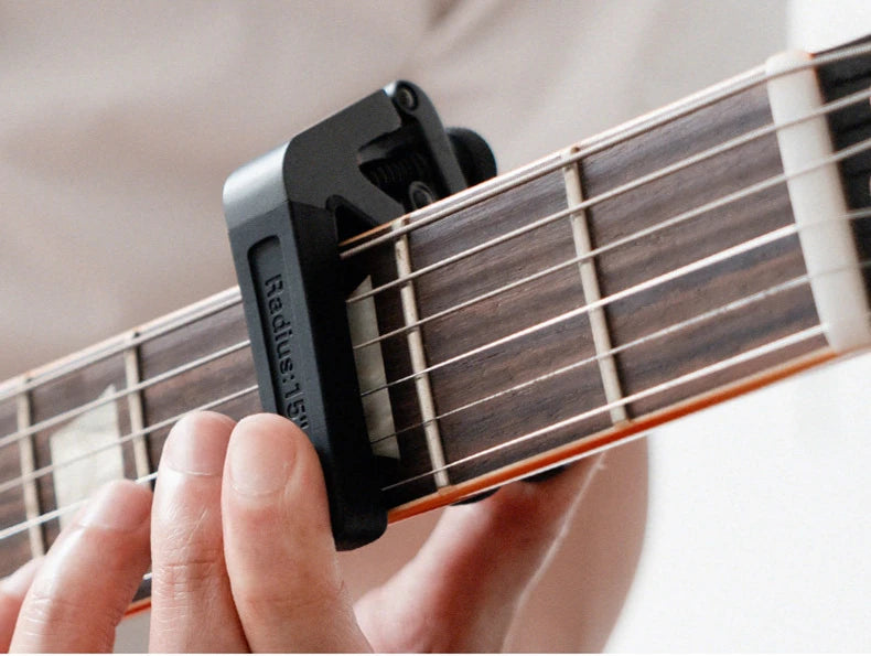 3 in 1 Cherub CGC-1 Acoustic Electric Classical Guitar Capo Aluminum Alloy Compatible with Various Radians