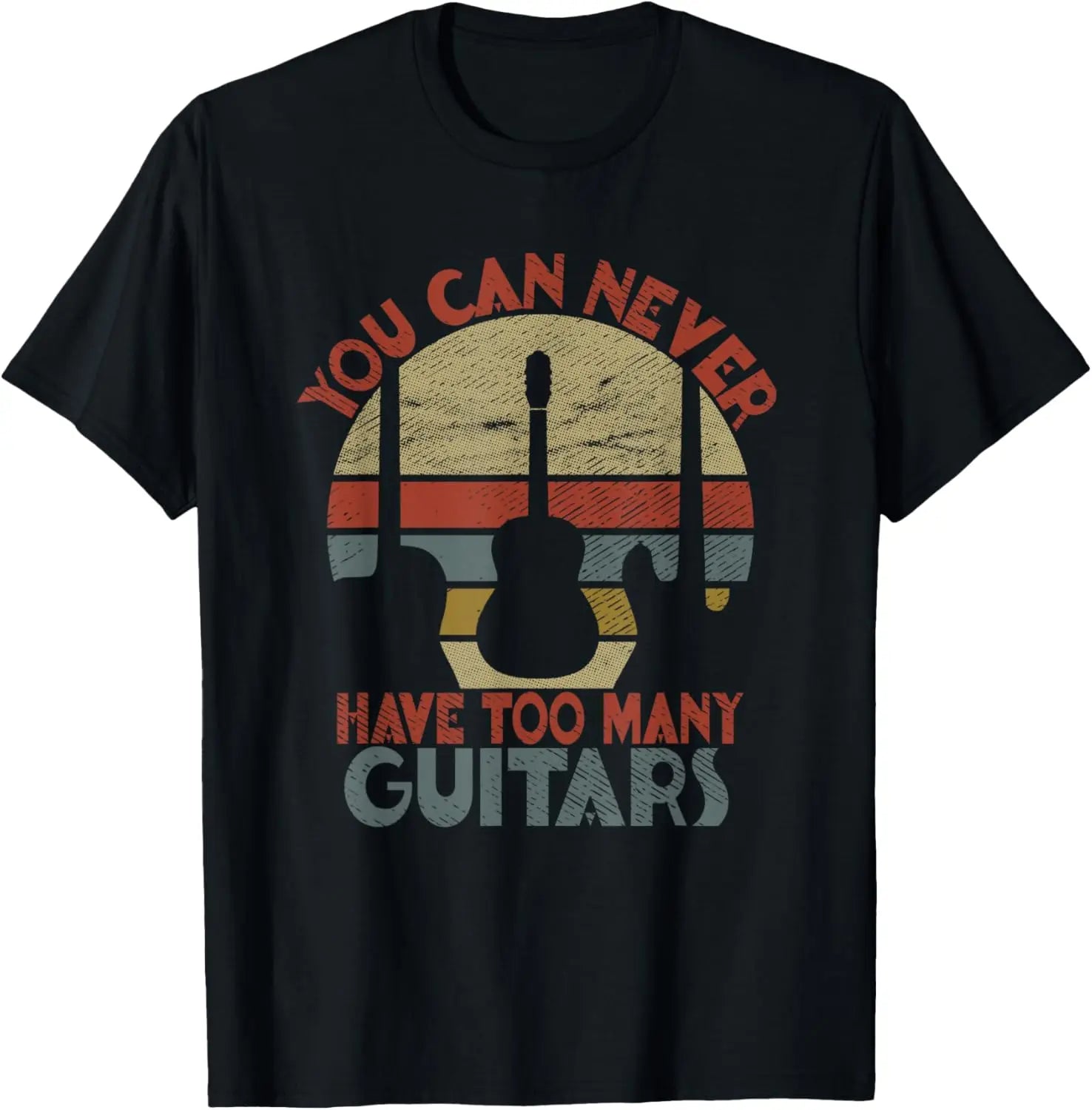 Short Sleeve  T-shirt Band Costume for Guitarist Customizable Graphic T Shirts Mens Clothing Camisas Streetwear
