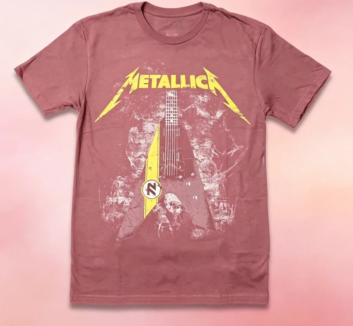 New bestseller Men's  shirt electric guitar Graphic T shirts hiphop style Women hawaiian luxury Tshirt