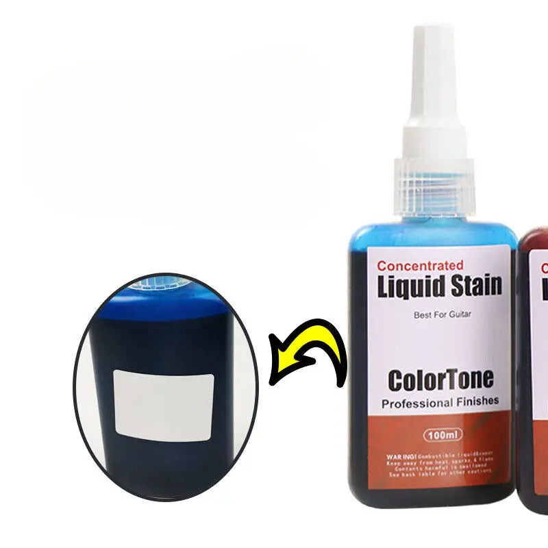 Acoustic Guitar Finish Repair Tool – Color Restoration Kit
