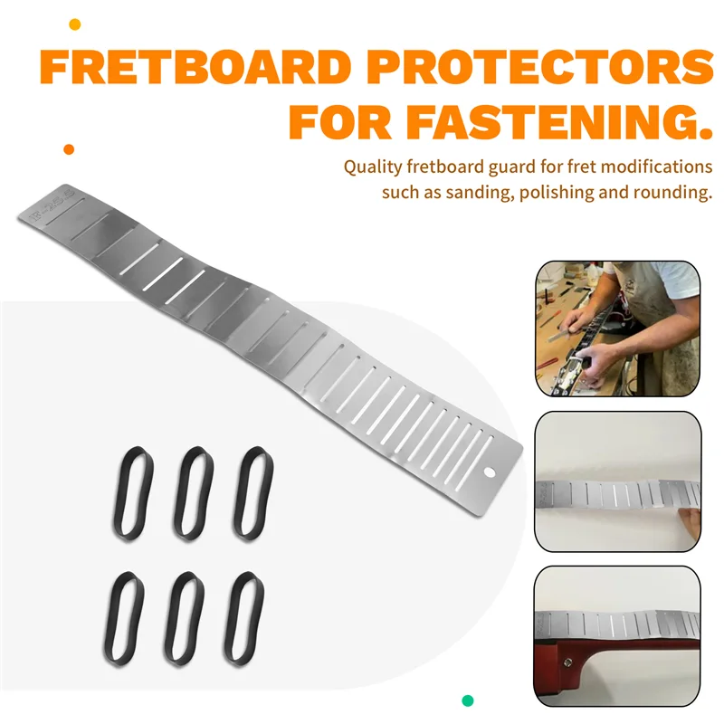 Guitar Fretboard Guard Tool – Fret Dressing Protector