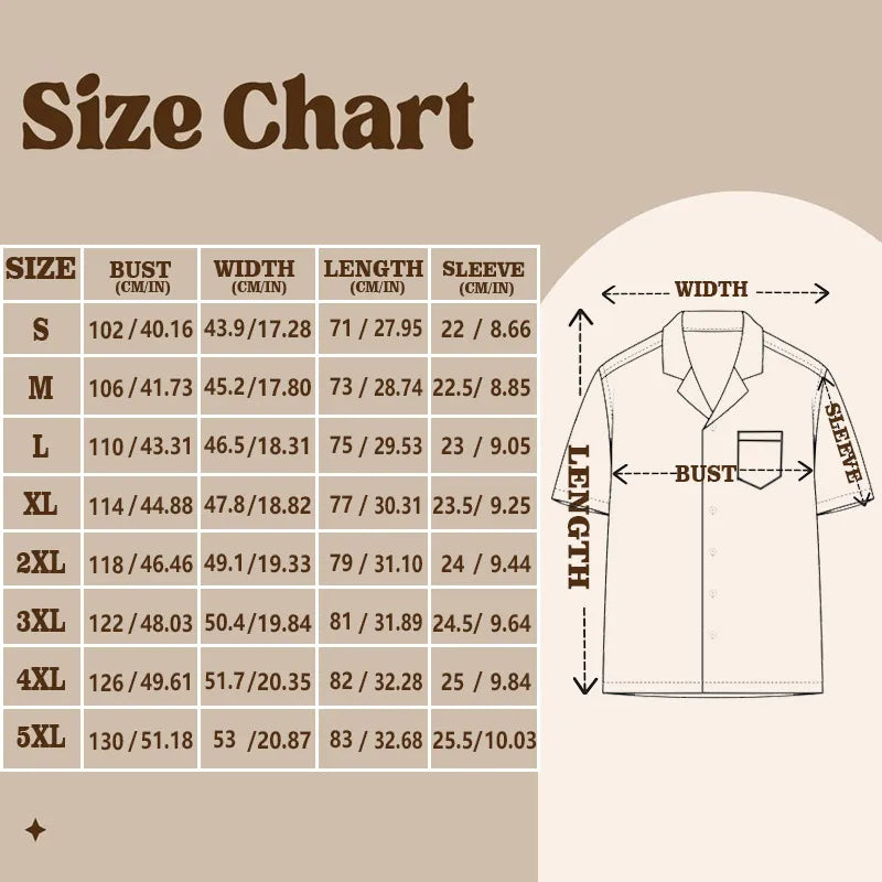 Men's Guitar Musical Notes Shirt Button Up Shirt Short Sleeve Fashion Casual Daily Music Festival Summer Shirts Front One Pocket