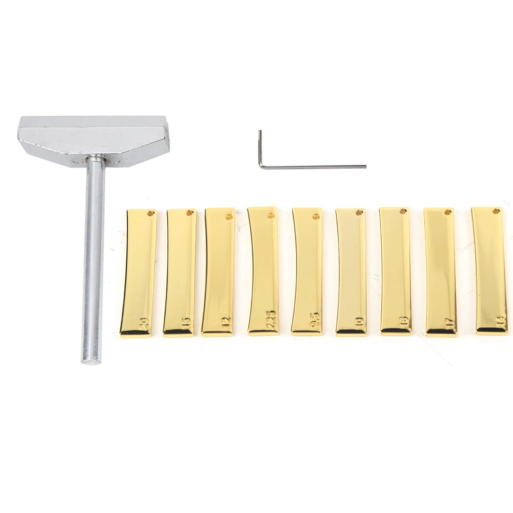 Guitar Fret Press Caul Insert Set – Fret Installation Tool