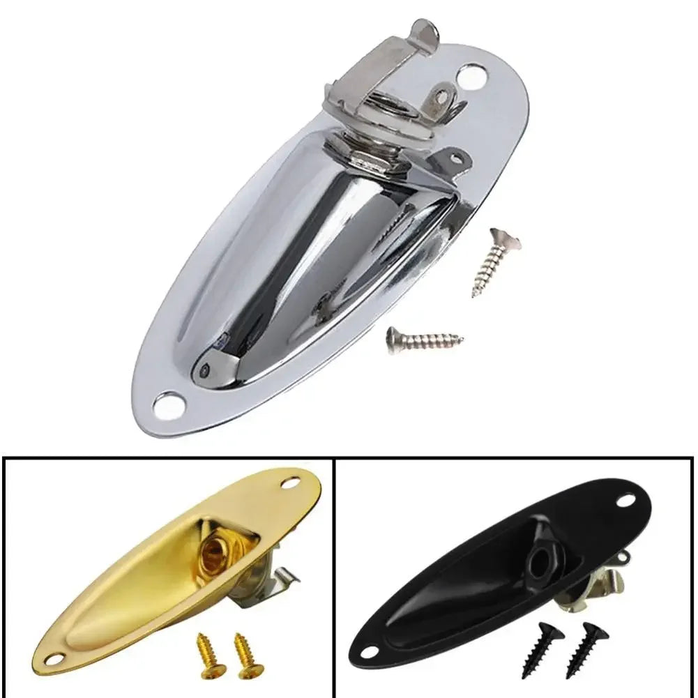 G uitar Accessories Electric Guitar Boat Jack Fender Electric Guitar Jack Connecting Port Electric Guitar Jack
