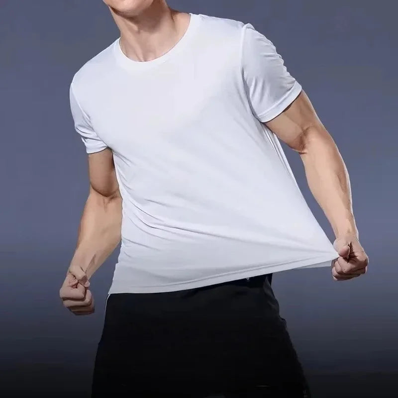 T-shirt Vintage À Manches Courtes Groupe De Rock Rétro Américain Imprimé Pur Coton Pour Hommes Et Femmes