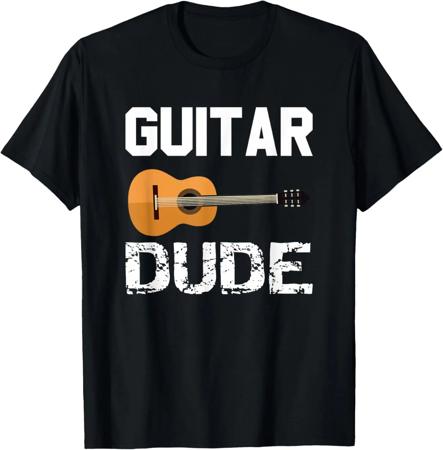 Short Sleeve  T-shirt Band Costume for Guitarist Customizable Graphic T Shirts Mens Clothing Camisas Streetwear