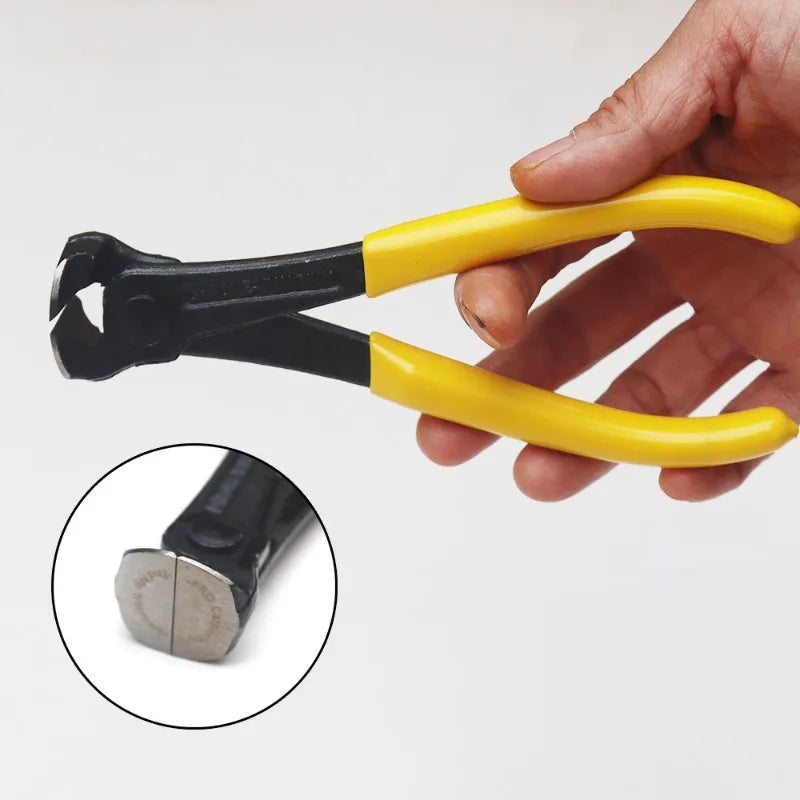 6-Inch Guitar Wire End Cutter – Luthier Repair Pliers