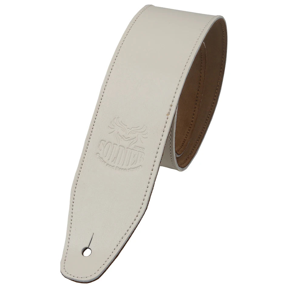Adjustable Genuine Leather Guitar Strap for Acoustic, Electric & Bass Guitars 🎸✨