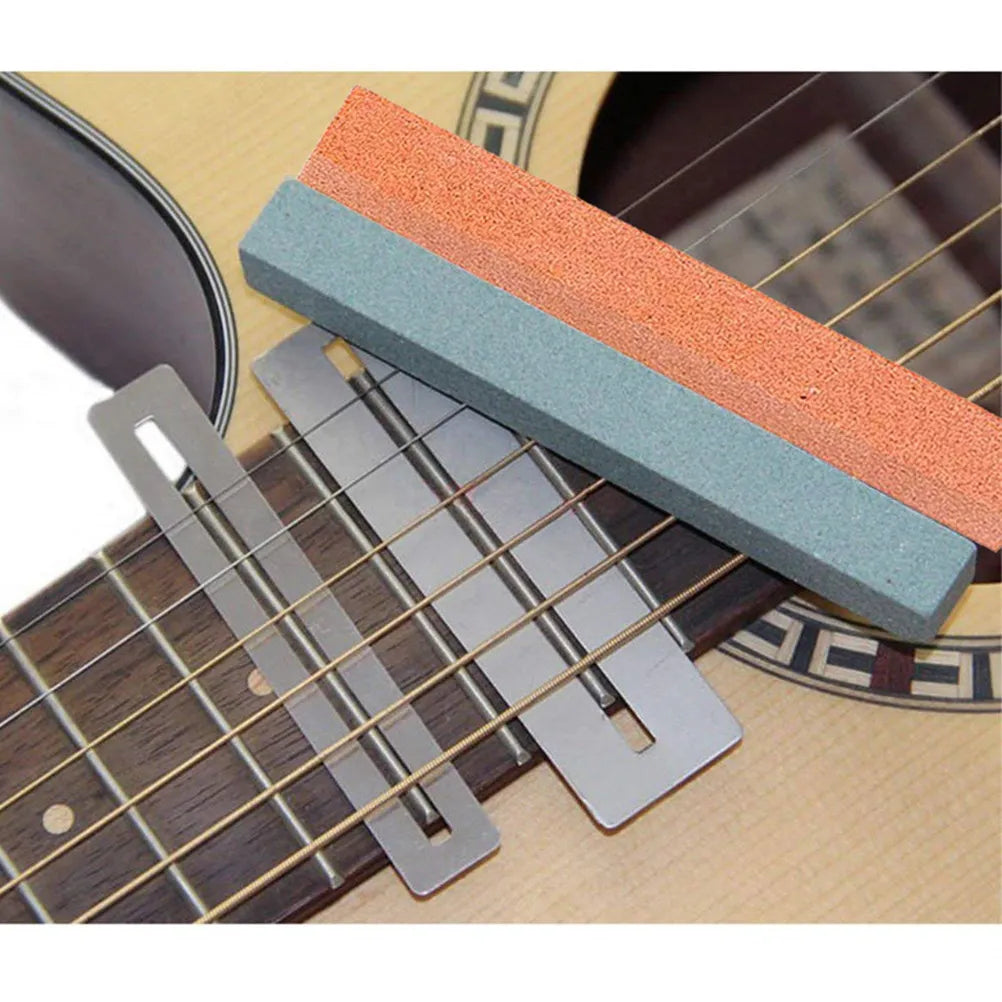 6-Piece Guitar Fret Repair Kit – Crowning File & Fret Rocker