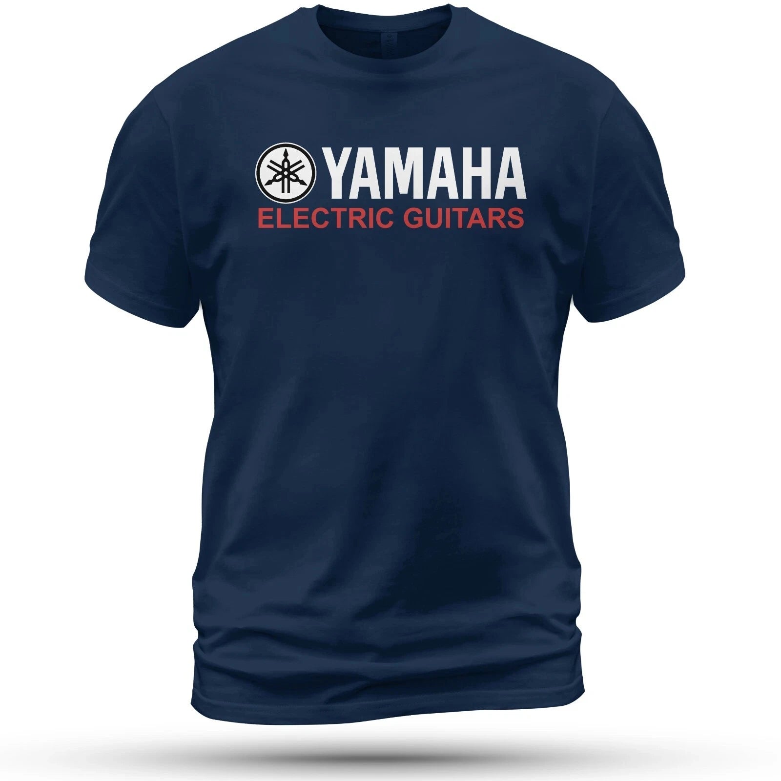 Yamaha Electrics Guitars Logo T-Shirt Funny Size S-4XL High-end Luxury Unisex Style Both of Men and Women Pure Cotton