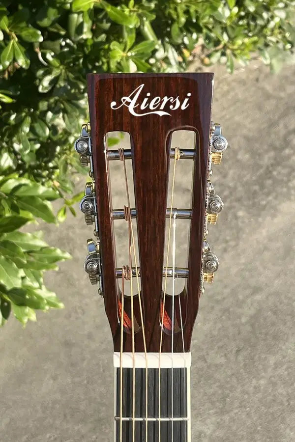 All Solid Parlor Style Acoustic Guitar Luthier-Made Vintage Acoustic With Solid Sitka Spruce Exclusive for ae746672 user Top