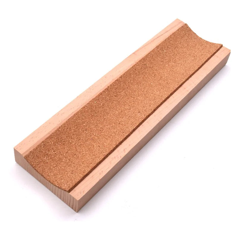 Wood Guitar Neck Rest Cradle — Luthier Support Caul for Guitar, Bass & Ukulele