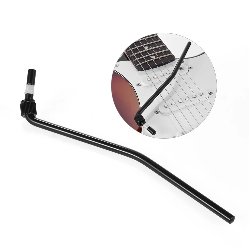 Black Guitar Whammy Bar – Tremolo Arm Replacement for Electric Guitar