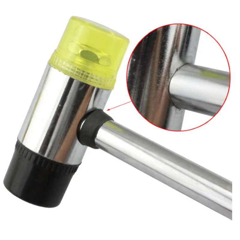 Guitar Rubber Fret Hammer, Luthier Tool for Electric Guitar & Bass Maintenance