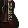 Bohemian Adjustable Guitar Strap for Acoustic, Electric & Bass