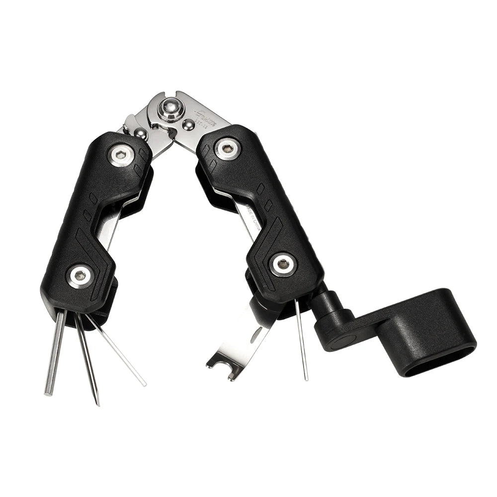 JOYO GGT-02 7-in-1 Guitar Maintenance Tool – String Cutter & Repair Kit