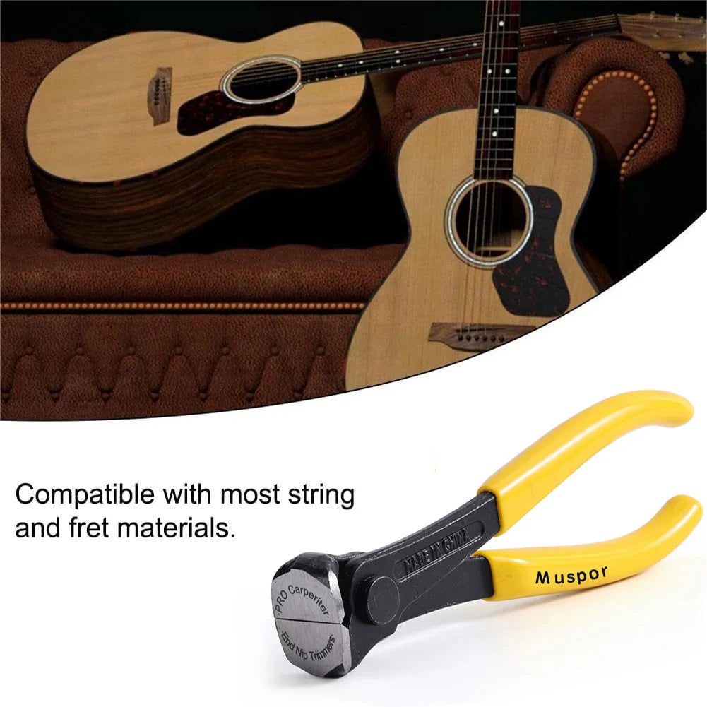 Guitar Fret Wire Cutter Pliers – Bass & Guitar Repair Tool