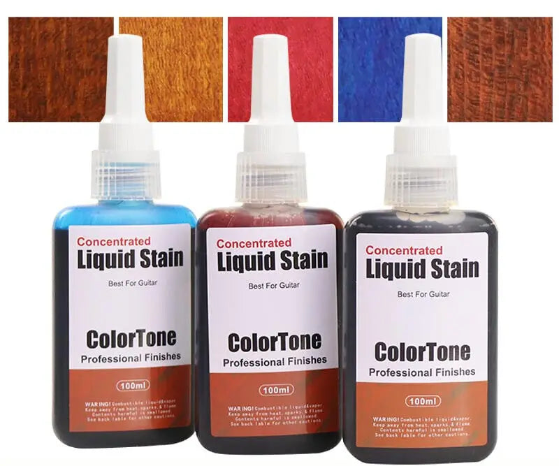 Acoustic Guitar Finish Repair Tool – Color Restoration Kit