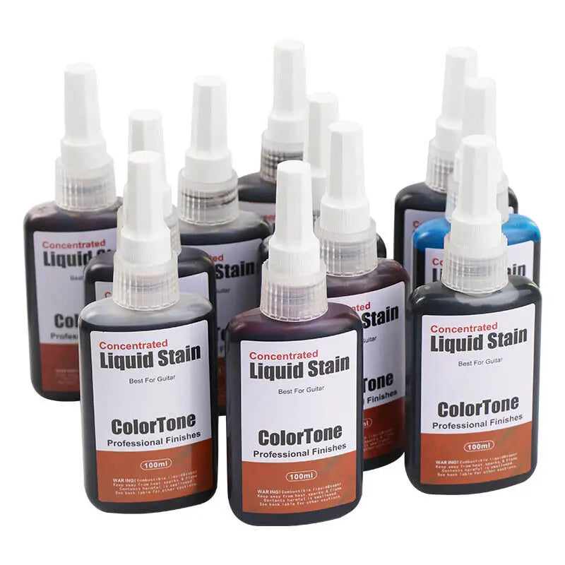 Acoustic Guitar Finish Repair Tool – Color Restoration Kit
