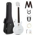 Enya NOVA GO SP1 35” Smart Carbon Fiber Acoustic-Electric Guitar | Travel Guitar Bundle