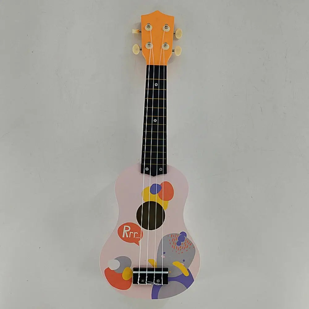 21-Inch Wooden Beginner Ukulele for Students