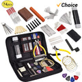 74-Piece Guitar Repair Tool Kit – Complete Setup Set with Carry Bag