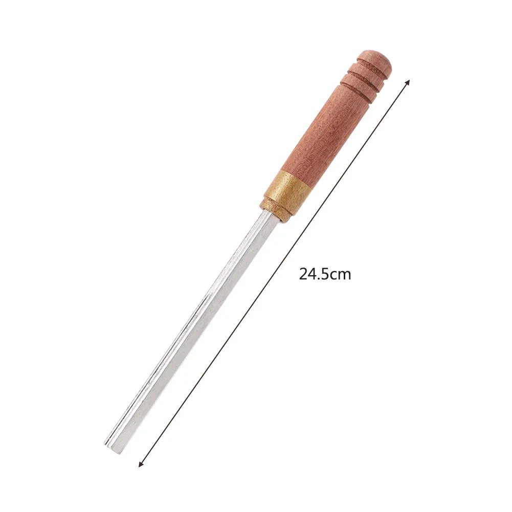 Diamond Guitar Fret File – Crowning & Polishing Repair Tool