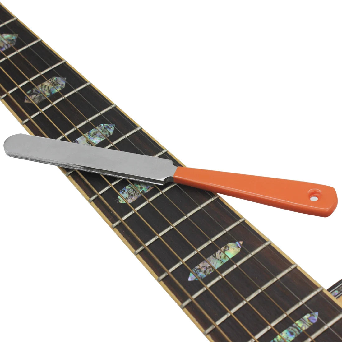 Guitar Fret Crowning File – Acoustic & Electric Repair Tool